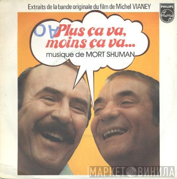 Mort Shuman - Bande Originale Du Film Plus Ça Va, Moins Ça Va...