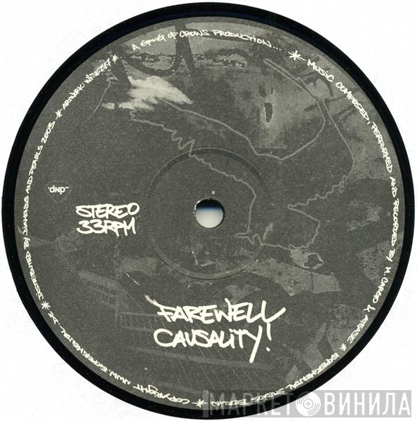 Morten Cargo & At Ease, Henrik Schwarz - Farewell Causality  / Jimis