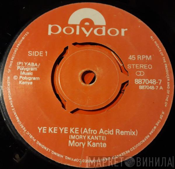  Mory Kanté  - Yé Ké Yé Ké (Afro Acid Remix) / Tama