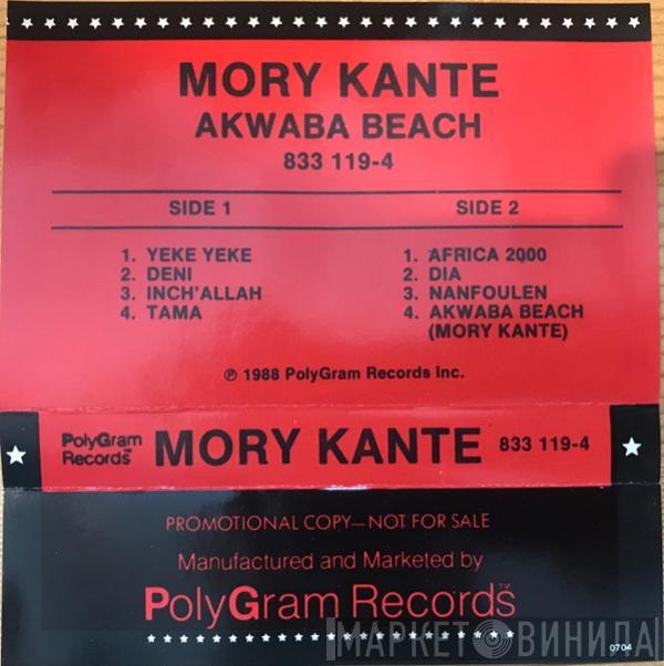  Mory Kanté  - Akwaba Beach