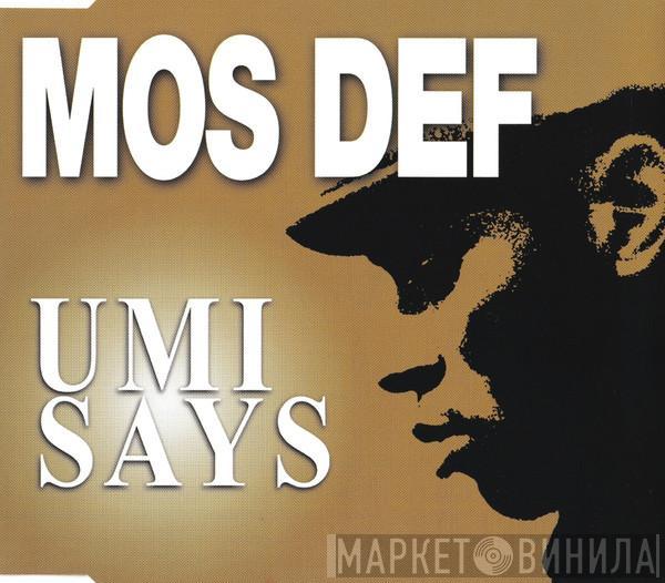 Mos Def - Umi Says