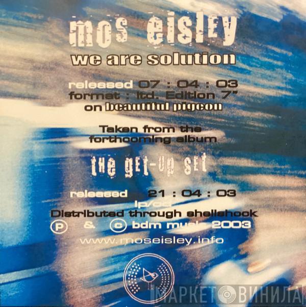 Mos Eisley  - We Are Solution