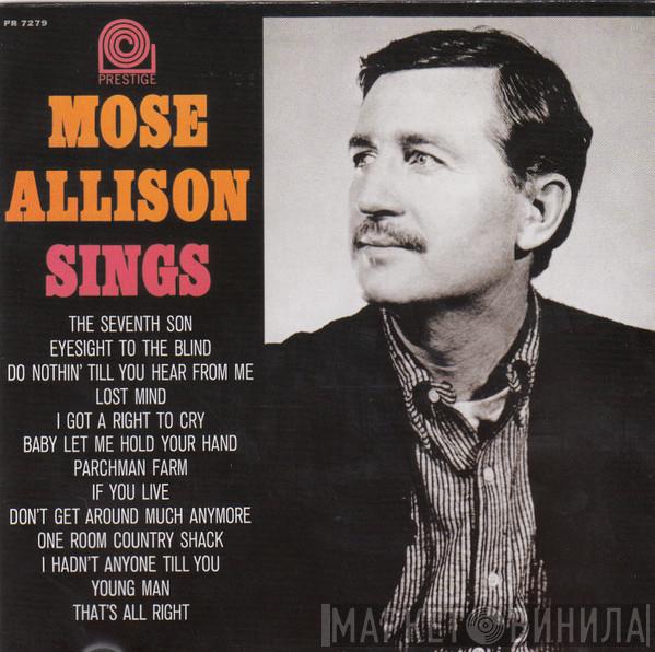 Mose Allison - Mose Allison Sings
