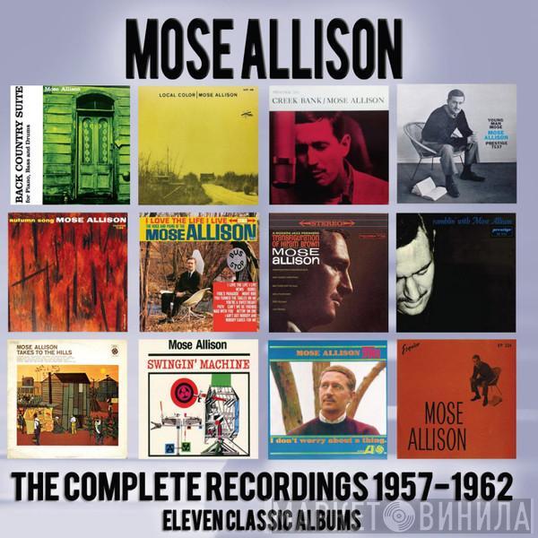 Mose Allison - The Complete Recordings 1957-1962 - Eleven Classic Albums