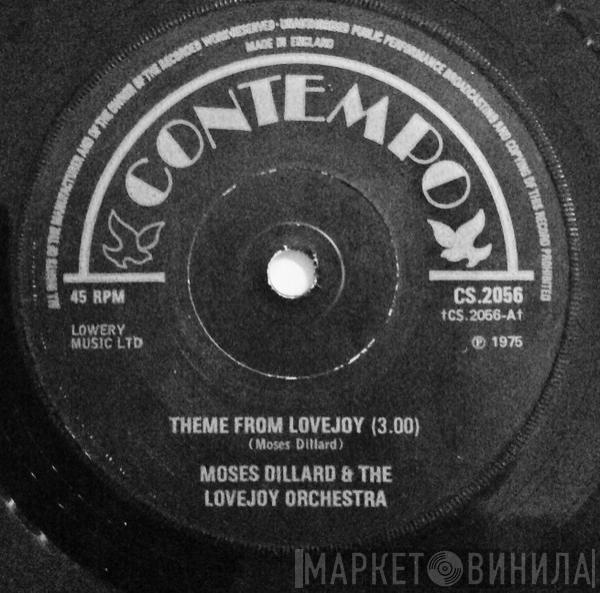 Moses Dillard, Love Joy  - Theme From Lovejoy / What You See In Me