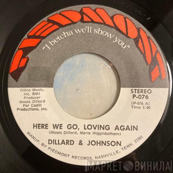 Moses Dillard, Lorraine Johnson - Here We Go, Loving Again