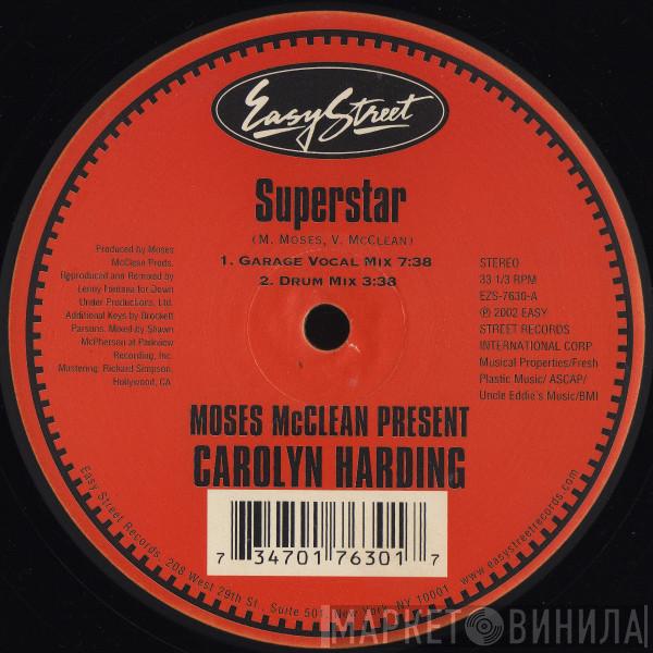 Moses McClean, Carolyn Harding - Superstar