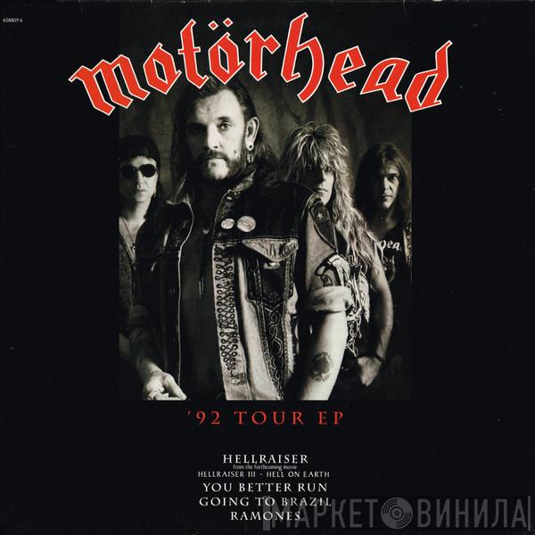  Motörhead  - '92 Tour EP