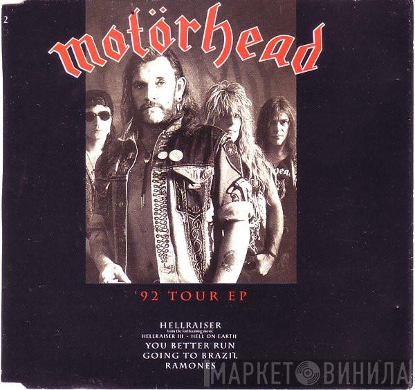  Motörhead  - '92 Tour EP