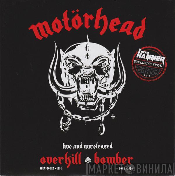  Motörhead  - Overkill / Bomber (Live And Unreleased)