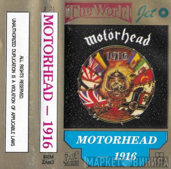  Motörhead  - 1916