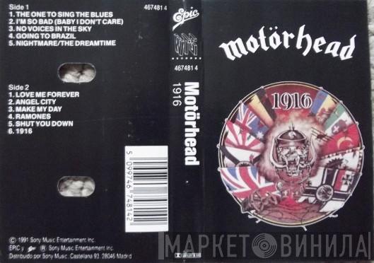  Motörhead  - 1916