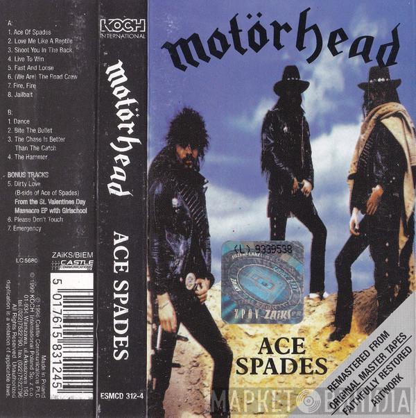  Motörhead  - Ace Of Spades