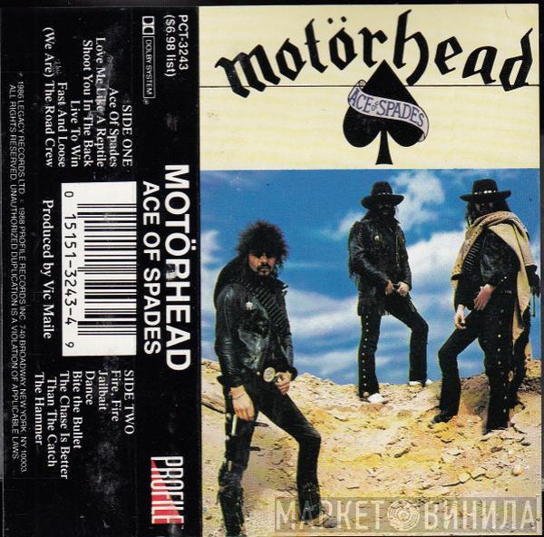  Motörhead  - Ace Of Spades