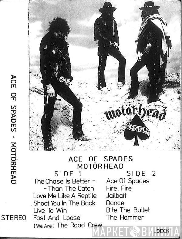  Motörhead  - Ace Of Spades