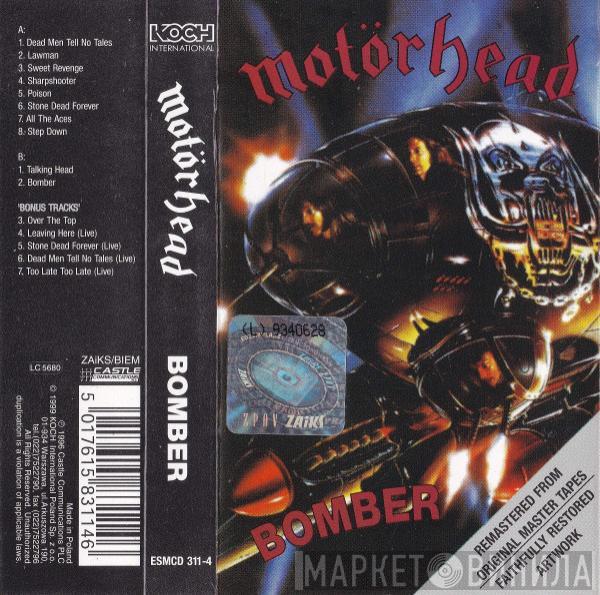  Motörhead  - Bomber