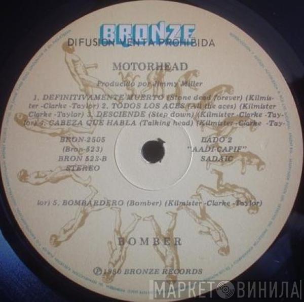  Motörhead  - Bomber