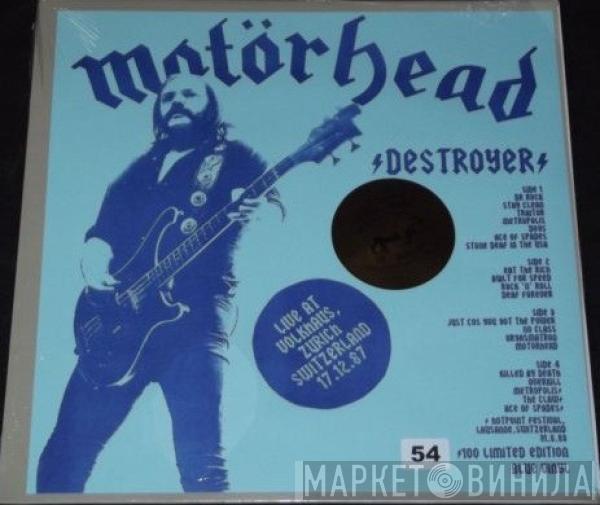  Motörhead  - Destroyer