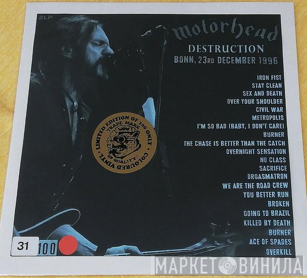  Motörhead  - Destruction