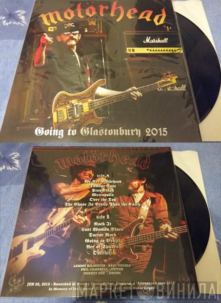  Motörhead  - Going To Glastonbury 2015