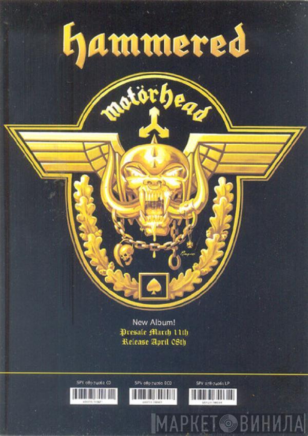  Motörhead  - Hammered