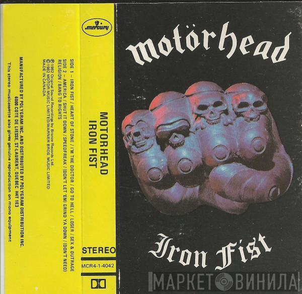  Motörhead  - Iron Fist