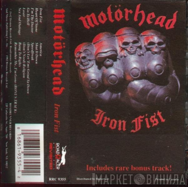  Motörhead  - Iron Fist
