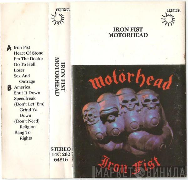  Motörhead  - Iron Fist