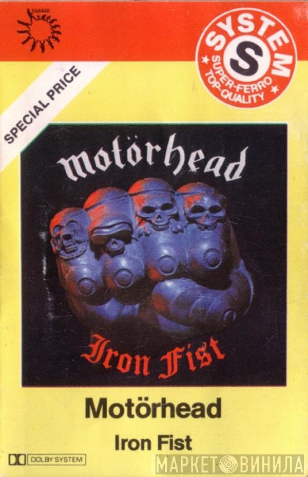  Motörhead  - Iron Fist