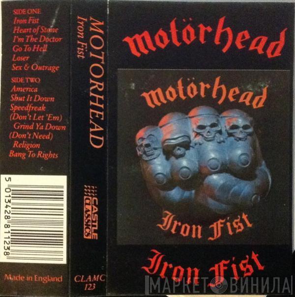  Motörhead  - Iron Fist