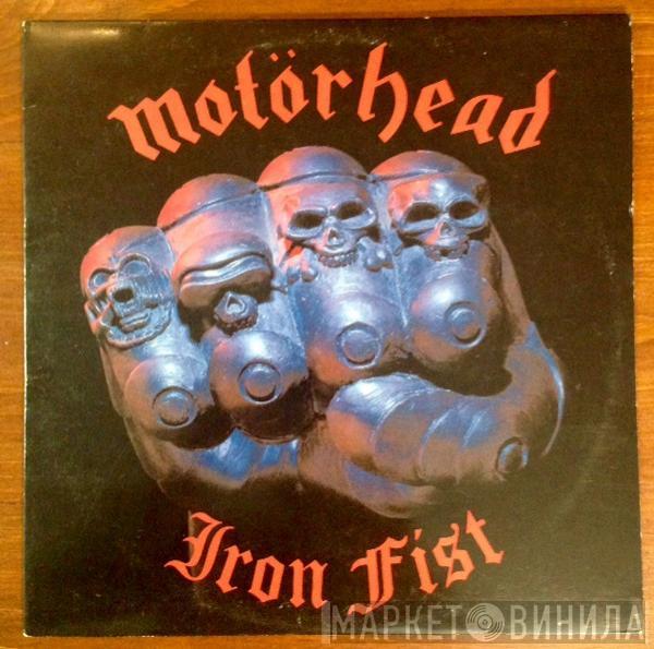  Motörhead  - Iron Fist