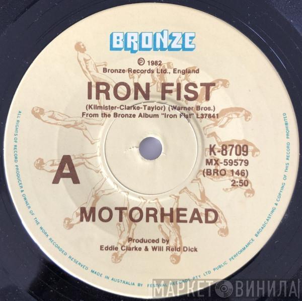  Motörhead  - Iron Fist