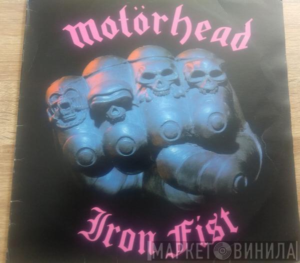  Motörhead  - Iron Fist