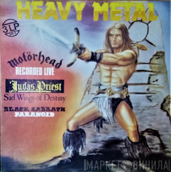 , Motörhead , Judas Priest  Black Sabbath  - Heavy Metal