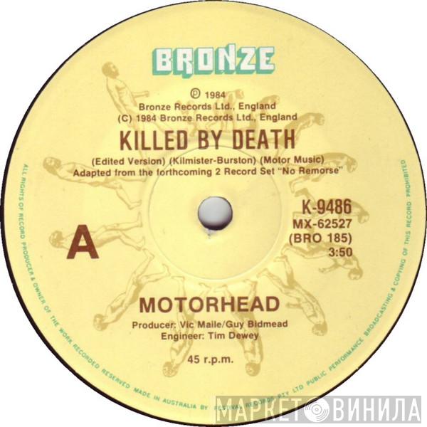 Motörhead  - Killed By Death