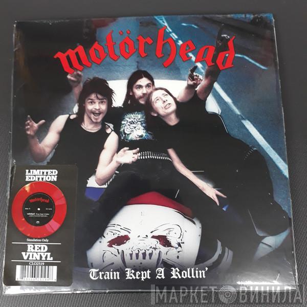 , Motörhead  Lemmy  - Train Kept A Rollin'