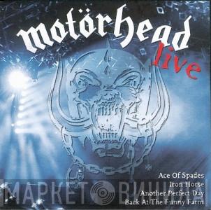  Motörhead  - Live
