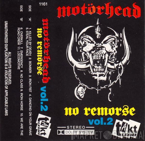  Motörhead  - No Remorse Vol. 2