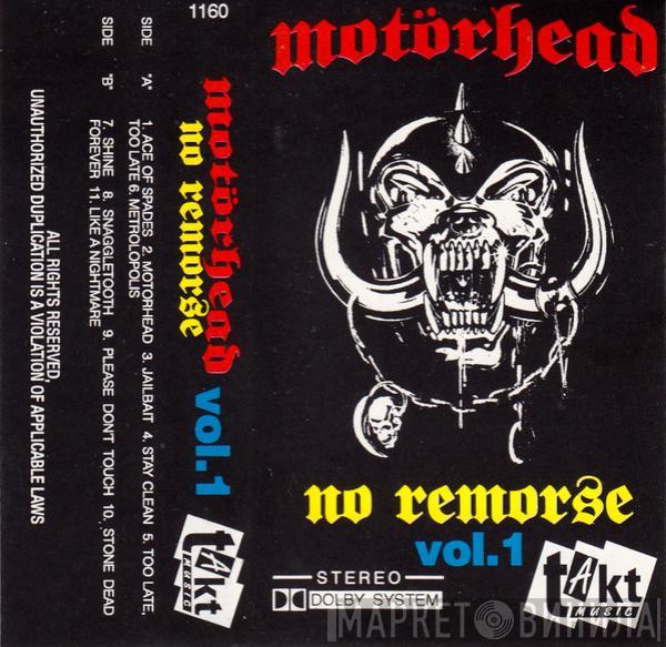  Motörhead  - No Remorse Vol. 1