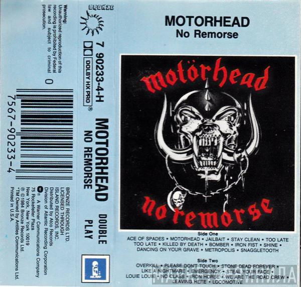  Motörhead  - No Remorse