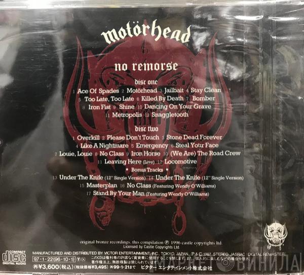  Motörhead  - No Remorse