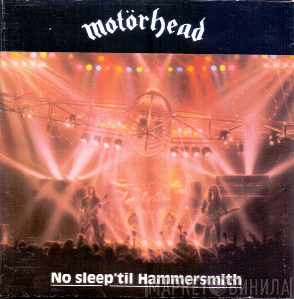  Motörhead  - No Sleep 'Til Hammersmith