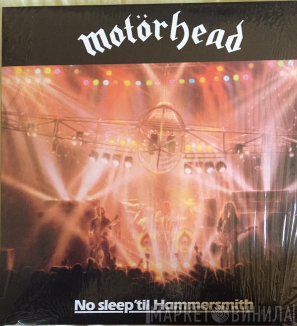  Motörhead  - No Sleep 'Til Hammersmith