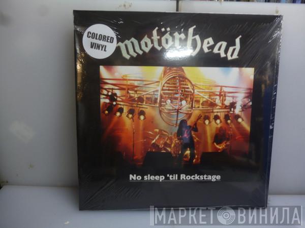  Motörhead  - No Sleep 'Til Rockstage