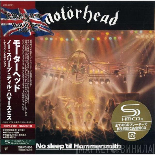 Motörhead - No Sleep 'til Hammersmith