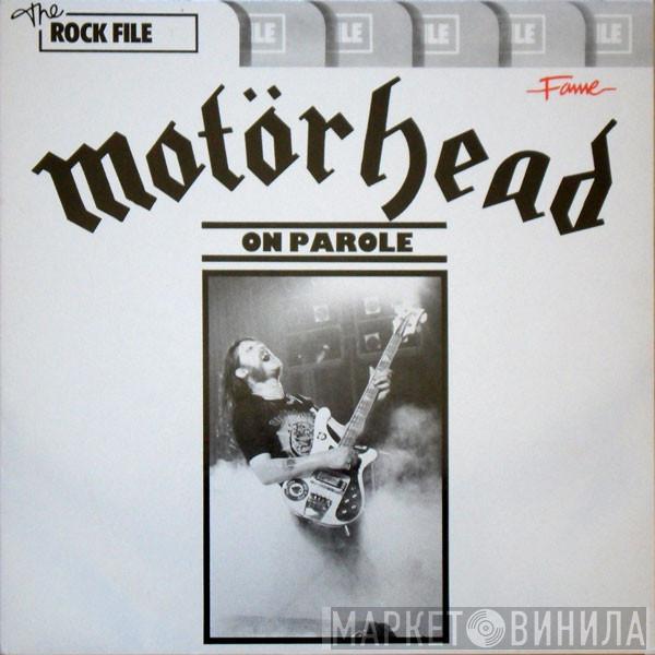 Motörhead - On Parole