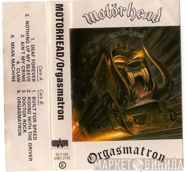  Motörhead  - Orgasmatron