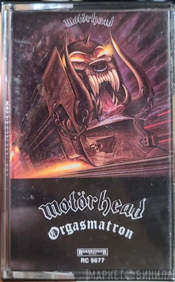 Motörhead  - Orgasmatron