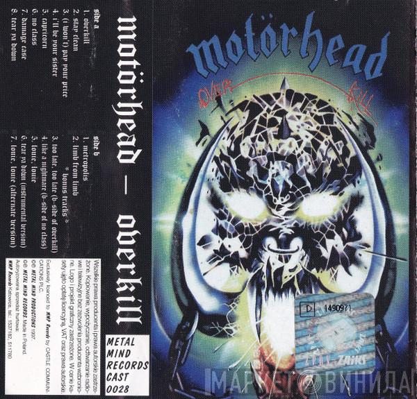  Motörhead  - Overkill