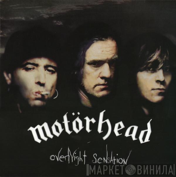  Motörhead  - Overnight Sensation